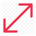 Resize Size Arrow Icon