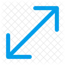 Resize Size Arrow Icon
