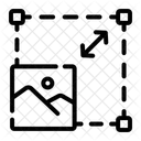 Resize Arrow Screen Icon