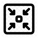 Resize Shrink Minimize Icon
