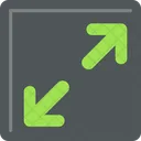 Resize Arrow Expand Icon