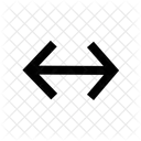 Resize Arrow Direction Icon