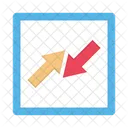 Resize Editing Photography Icon