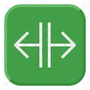 Resize Separate Maximize Expand Split Direction Arrow Icon