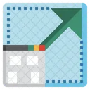 Resize Center Scale Icon