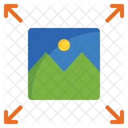 Resize  Icon