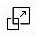 Resize Scalable Maximize Icon