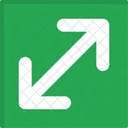 Resize Expand Maximize Icon
