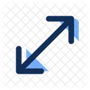 Resize Enlarge Arrow Icon