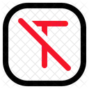 Resize Editor Treatment Symbol