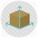 Box Resize Parcel Icon