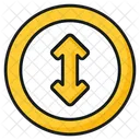 Resize Direction Point Icon