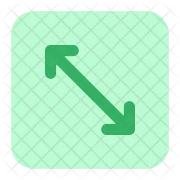Resize arrow  Icon