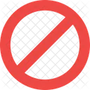 Banned Ban Block Icon