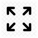 Resize Arrow Navigation Navigate Icon