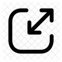 Resize Arrow Navigation Navigate Icon