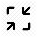 Resize Arrow Navigation Navigate Icon