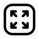 Resize Arrow Navigation Navigate Icon