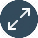 Resize arrow  Icon