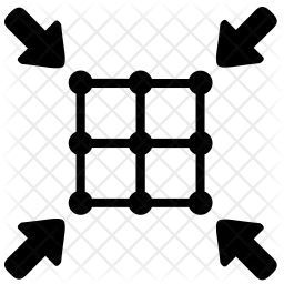 Resize grid  Icon