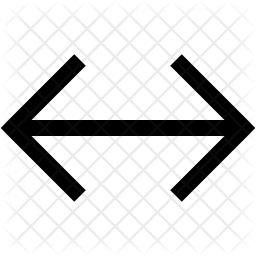 Resize horizontal Icon