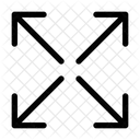 Resize Fullscreen Maximize Icon