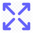 Resize Fullscreen Maximize Icon