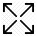 Resize Fullscreen Maximize Icon