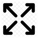 Resize Fullscreen Maximize Icon