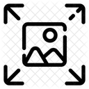 Resize Image Scale Icon