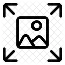 Resize Image Scale Icon