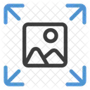 Resize Image Scale Icon