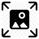 Resize Image Scale Icon
