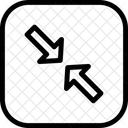 Resize Maximum Arrow Icon