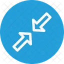 Resize Minimum Arrow Icon
