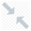 Resize Minimum Arrow Icon