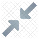 Resize Minimum Arrow Icon