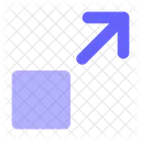 Resize Move Arrow Icon