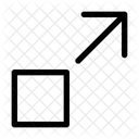Resize Move Expand Corner Icon