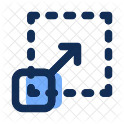 Resize  Icon