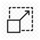 Resize Enlarge Transform Icône