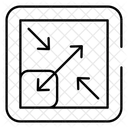 Resize tool  Icon
