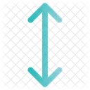 Resize Vertical Arrow Icon