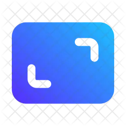 Resolución  Icono