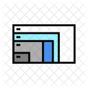 Diferente Resolucion Diagonal Icono