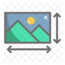 Estilo De Color Relleno Icono