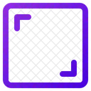 Resolución  Icono