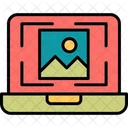 Resolution Pixel Screen Icon