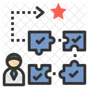 Resolution Solution Puzzle Icon