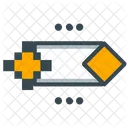 Resolution Pixel Shape Icon